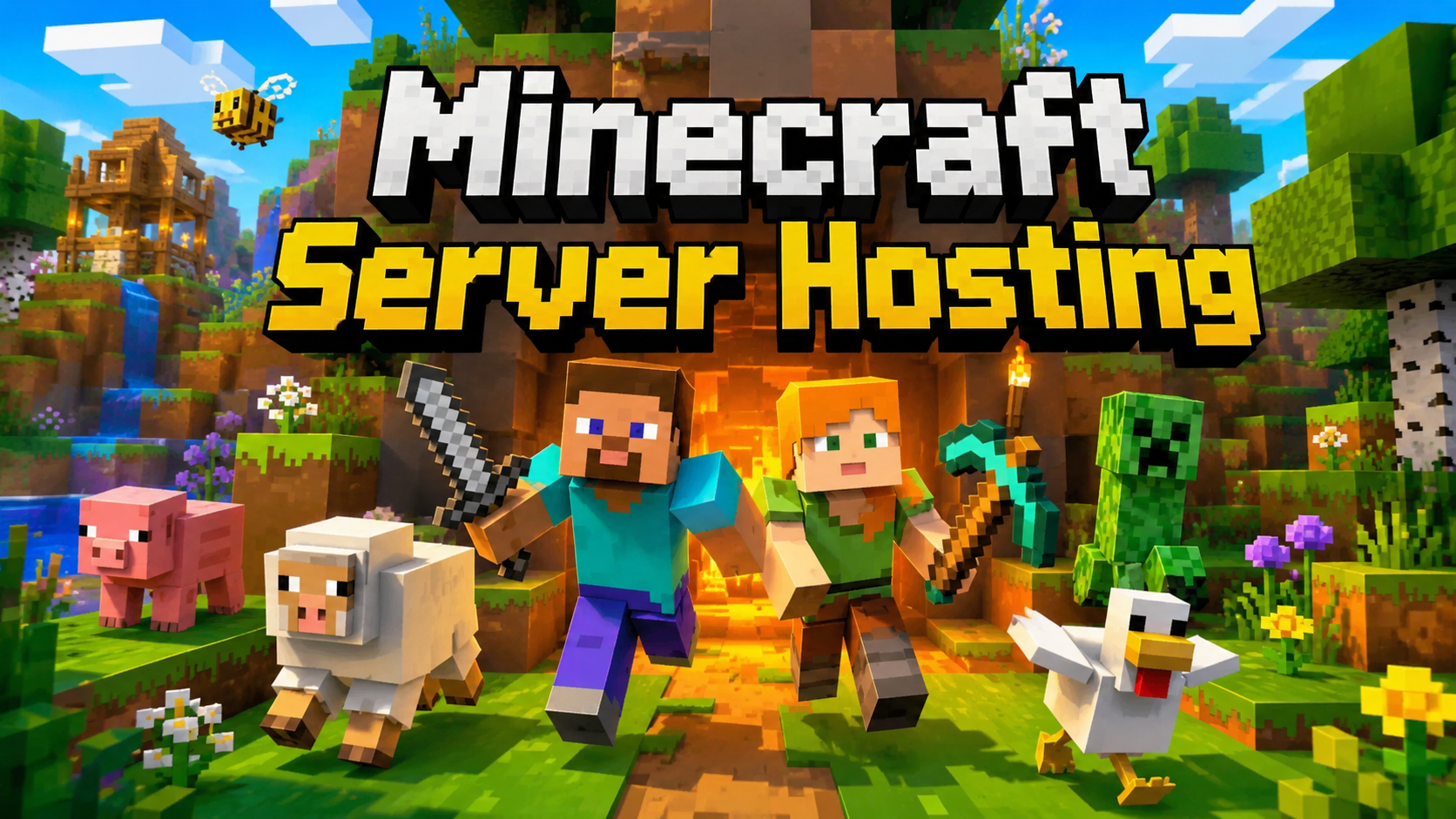 Minecraft Server Hosting