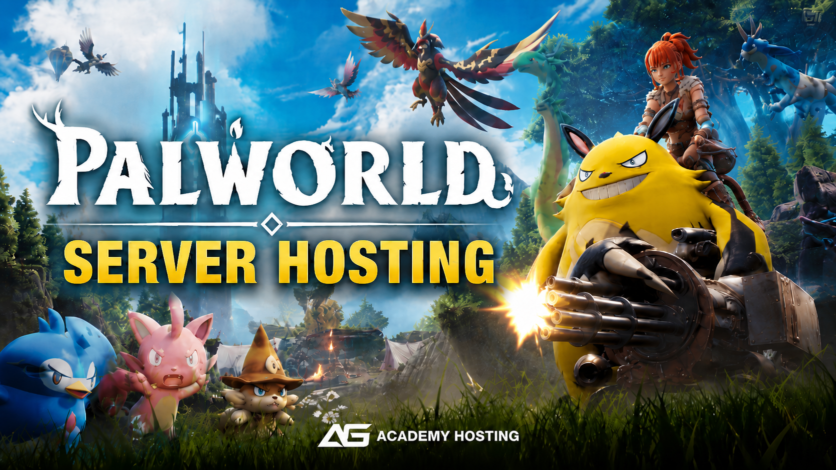 Palworld Server Hosting