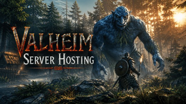 Valheim Server Hosting